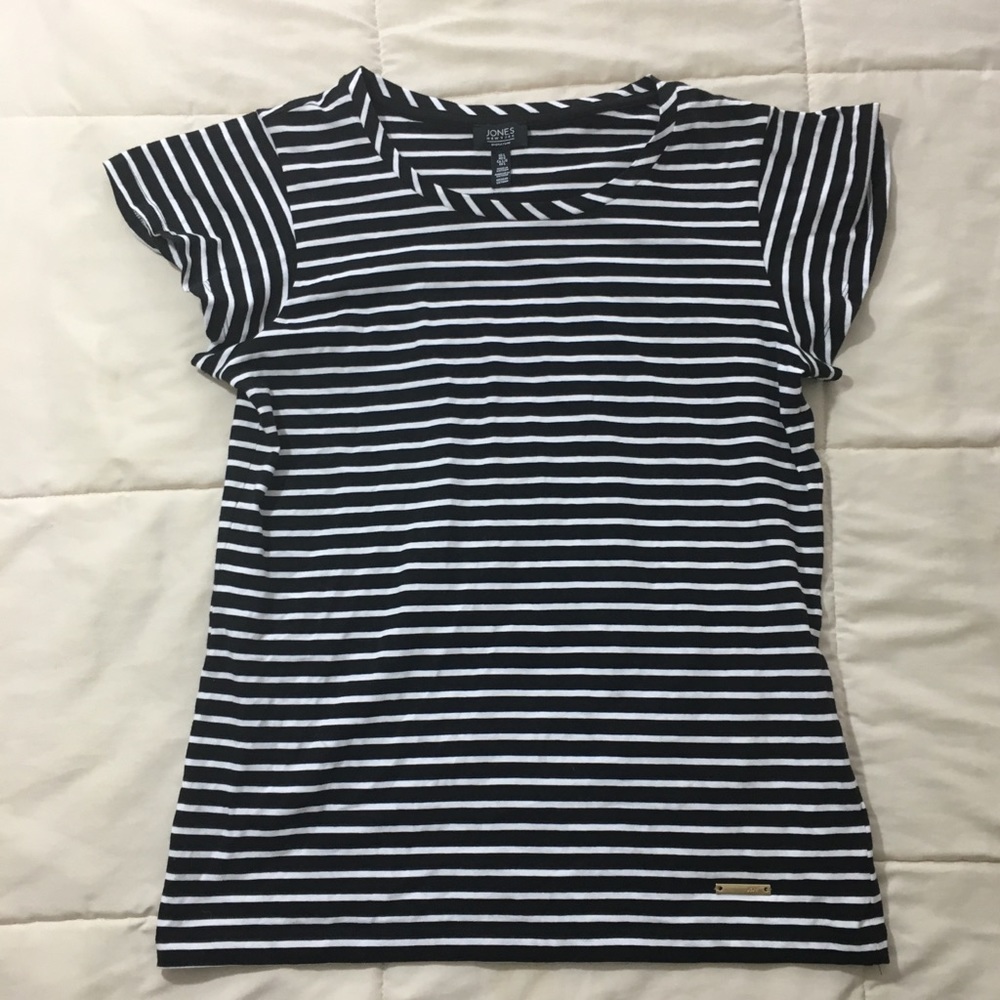 Jones New York Striped T-Shirt